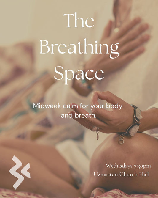 The Breathing Space: Midweek calm for your body and breath.